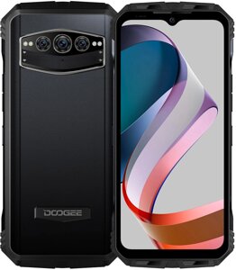 Смартфон Doogee V30T 12GB/256GB черный