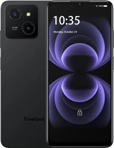 Смартфон FreeYond M5A 8GB/256GB черный