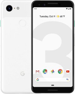 Смартфон Google Pixel 3 64GB белый