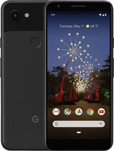 Смартфон Google Pixel 3a XL черный