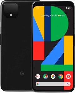 Смартфон Google Pixel 4 64GB черный