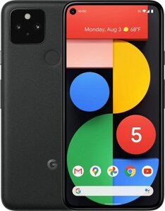 Смартфон Google Pixel 5 черный
