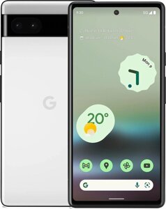 Смартфон Google Pixel 6a 6GB/128GB мел