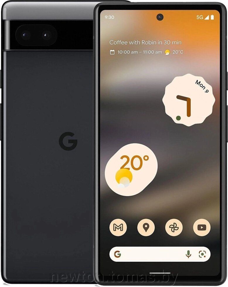 Смартфон Google Pixel 6a 6GB/128GB уголь от компании Интернет-магазин Newton - фото 1