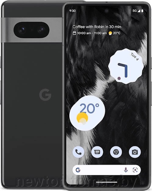 Смартфон Google Pixel 7 8GB/128GB обсидиан от компании Интернет-магазин Newton - фото 1