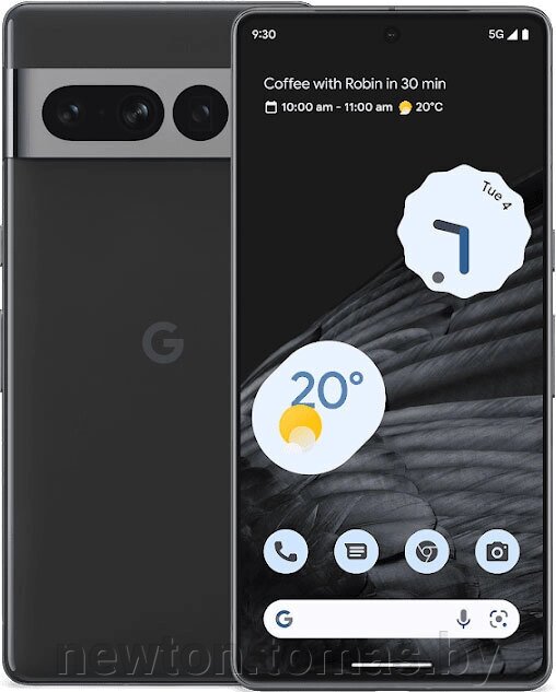 Смартфон Google Pixel 7 Pro 12GB/128GB обсидиан от компании Интернет-магазин Newton - фото 1