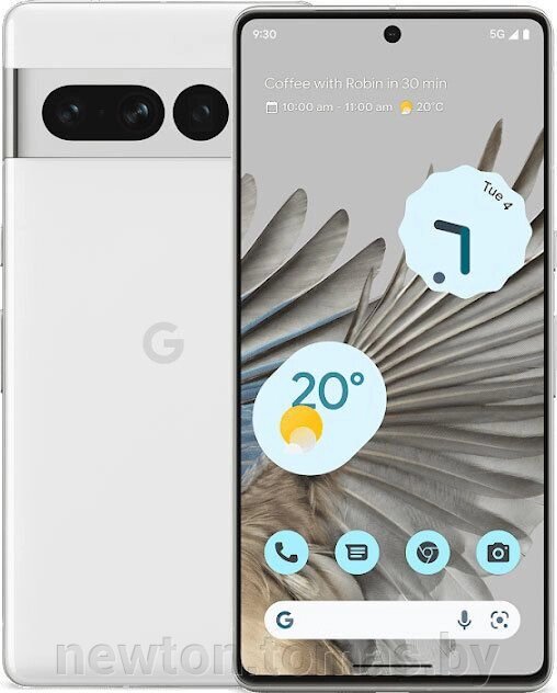 Смартфон Google Pixel 7 Pro 12GB/128GB снег от компании Интернет-магазин Newton - фото 1