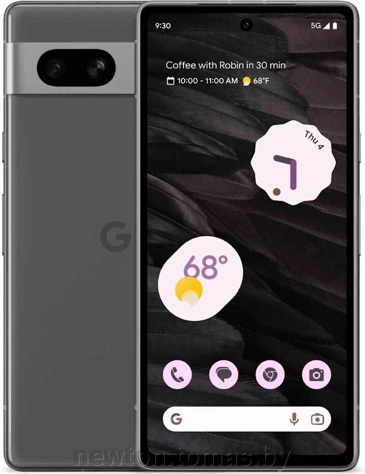 Смартфон Google Pixel 7a 8GB/128GB уголь от компании Интернет-магазин Newton - фото 1