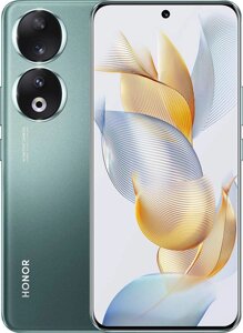 Смартфон HONOR 90 8GB/256GB международная версия изумрудный зеленый