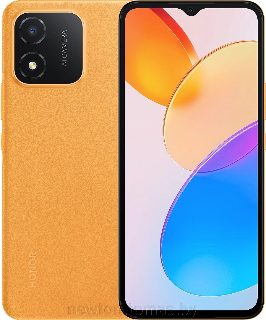 Смартфон HONOR X5 2GB/32GB международная версия оранжевый от компании Интернет-магазин Newton - фото 1