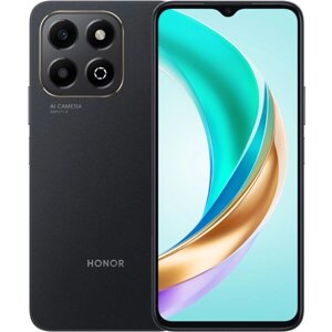 Смартфон HONOR X6b 4GB/128GB международная версия полночный черный