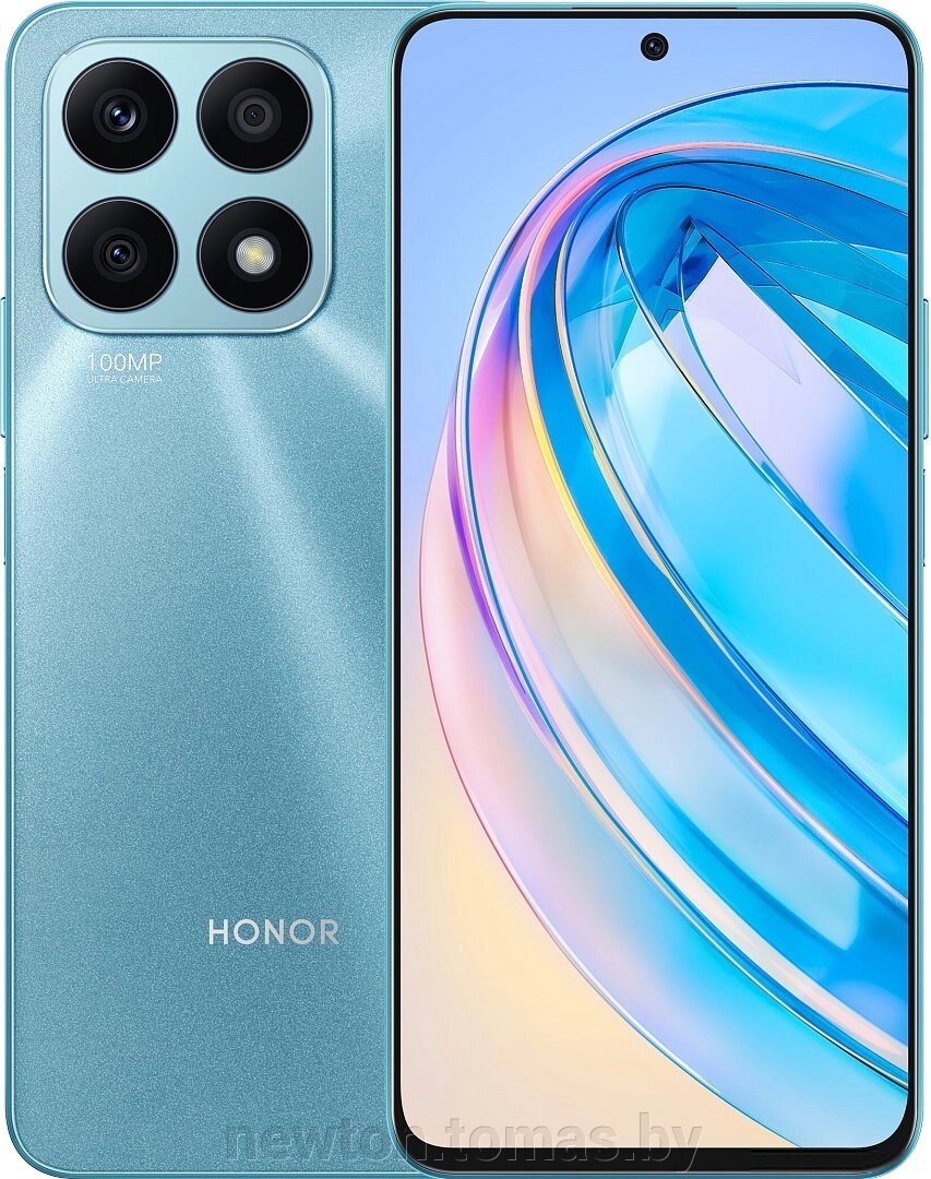 Смартфон HONOR X8a 6GB/128GB международная версия небесно-голубой от компании Интернет-магазин Newton - фото 1