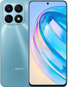 Смартфон HONOR X8a 6GB/128GB международная версия небесно-голубой