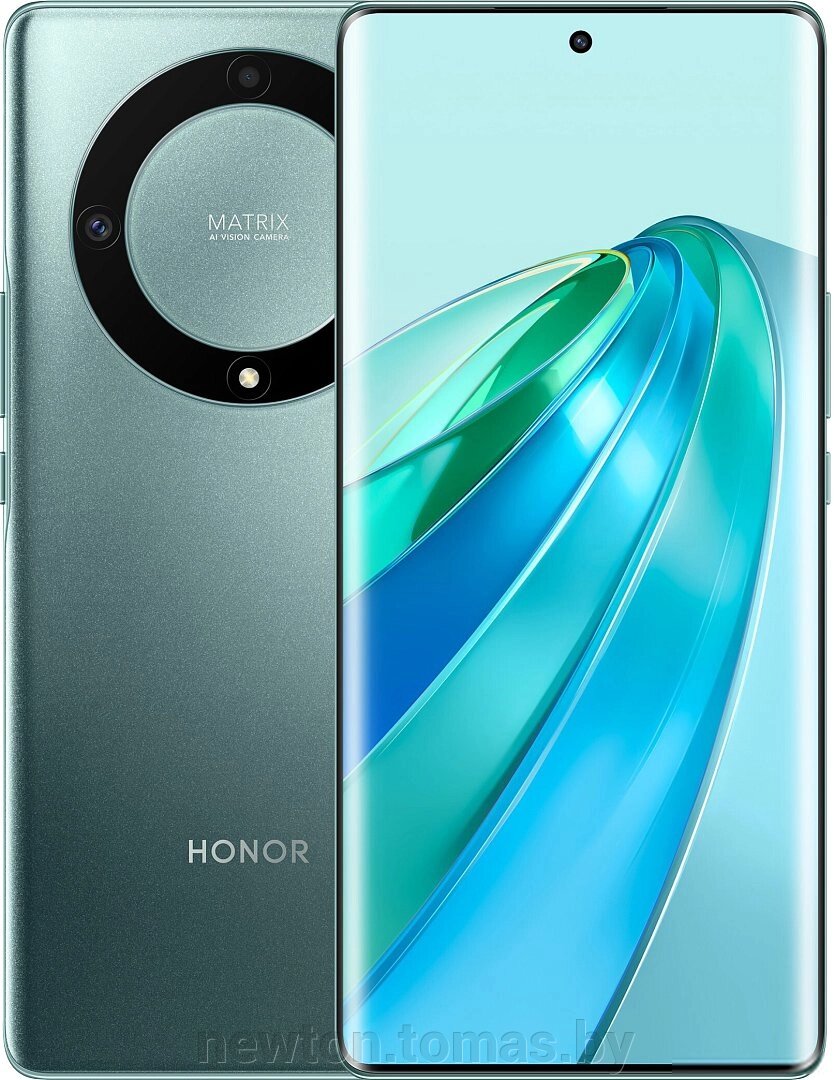 Смартфон HONOR X9a 6GB/128GB международная версия изумрудный зеленый от компании Интернет-магазин Newton - фото 1
