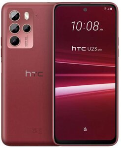 Смартфон HTC U23 Pro 12GB/256GB красный