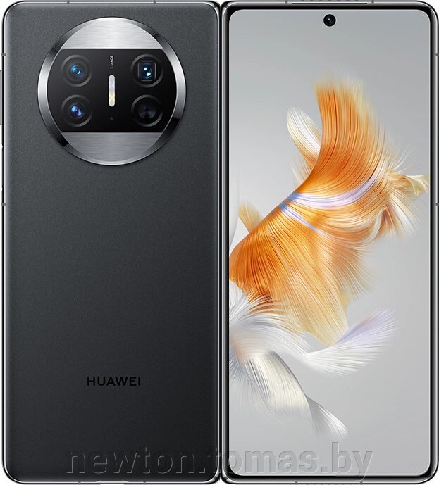 Смартфон Huawei Mate X3 12GB/512GB черный от компании Интернет-магазин Newton - фото 1
