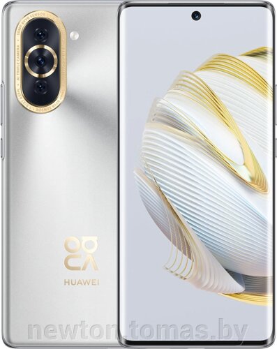 Смартфон Huawei nova 10 NCO-LX1 8GB/128GB мерцающий серебристый