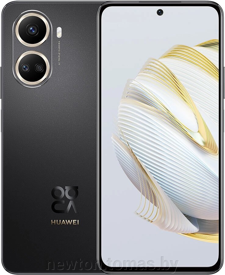 Смартфон Huawei nova 10 SE BNE-LX1 с NFC 8GB/128GB сияющий черный от компании Интернет-магазин Newton - фото 1