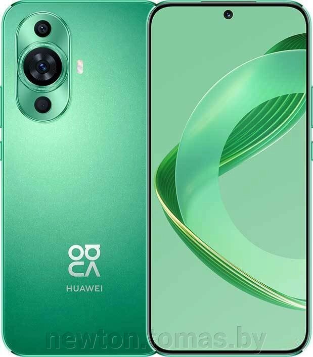 Смартфон Huawei nova 11 FOA-LX9 8GB/256GB зеленый от компании Интернет-магазин Newton - фото 1
