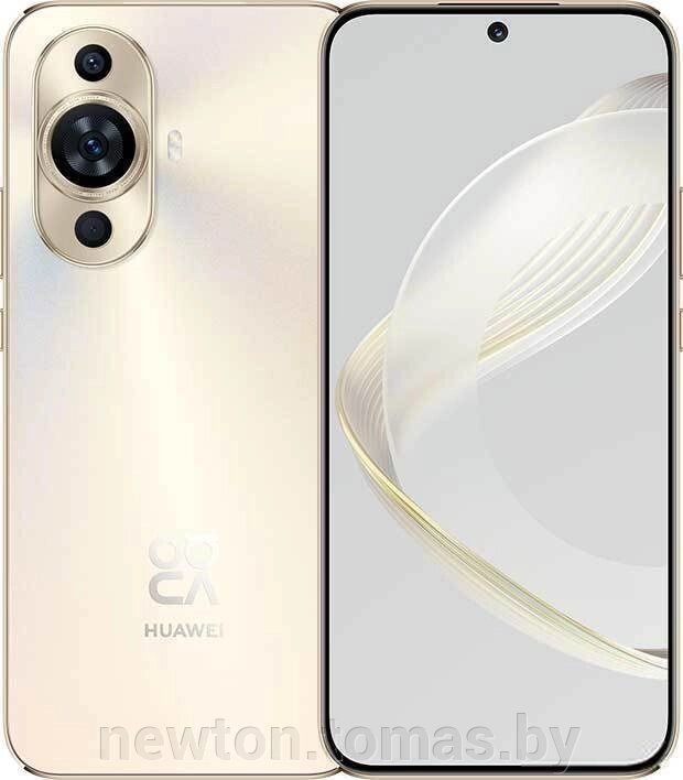 Смартфон Huawei nova 11 FOA-LX9 8GB/256GB золотистый от компании Интернет-магазин Newton - фото 1