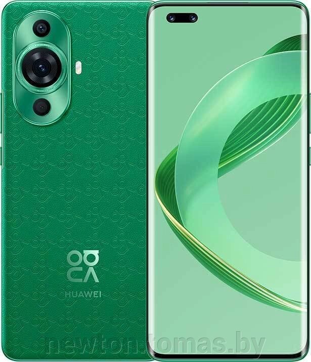 Смартфон Huawei nova 11 Pro GOA-LX9 8GB/256GB зеленый от компании Интернет-магазин Newton - фото 1