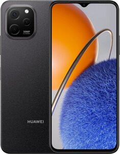 Смартфон Huawei Nova Y61 EVE-LX9N 4GB/128GB с NFC полночный черный