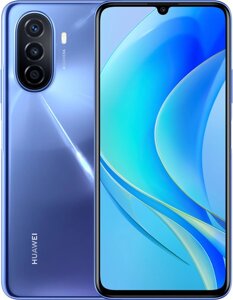 Смартфон Huawei nova Y70 4GB/128GB кристально-синий