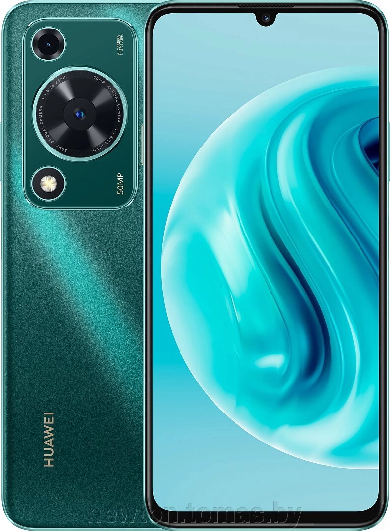 Смартфон Huawei nova Y72 MGA-LX3 8GB/128GB зеленый от компании Интернет-магазин Newton - фото 1