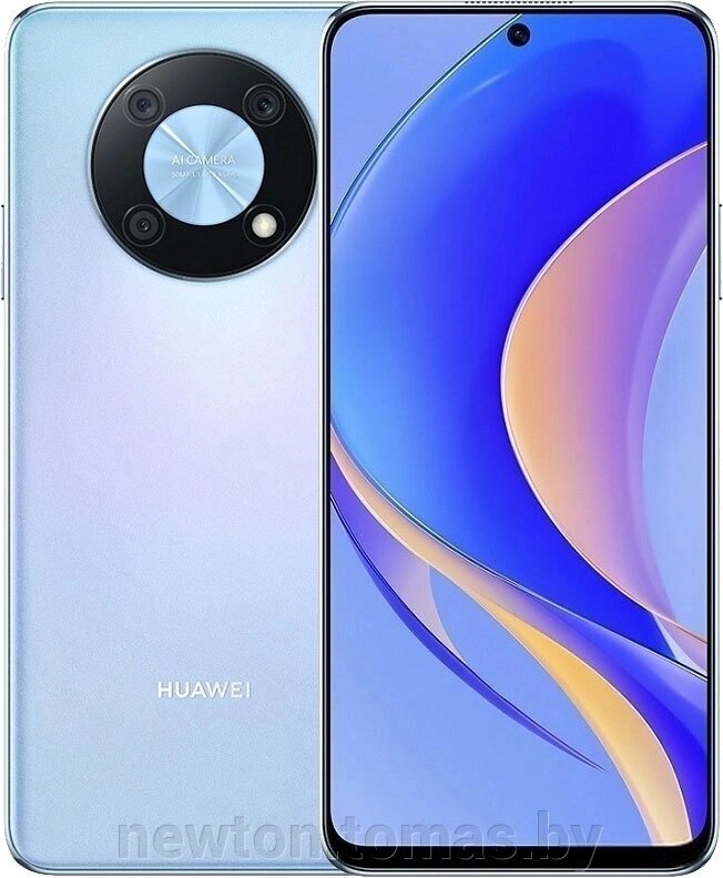 Смартфон Huawei nova Y90 4GB/128GB голубой кристалл от компании Интернет-магазин Newton - фото 1
