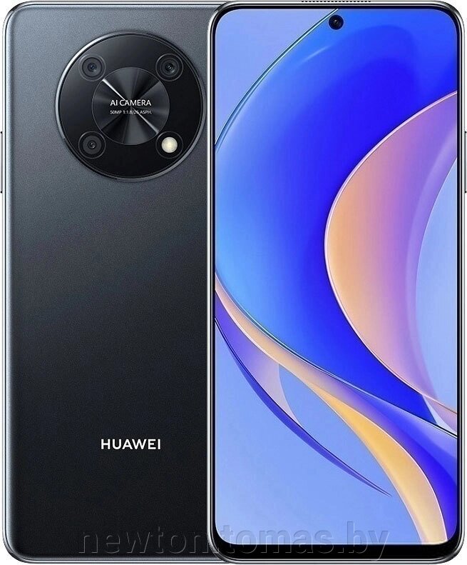 Смартфон Huawei nova Y90 4GB/128GB полночный черный от компании Интернет-магазин Newton - фото 1