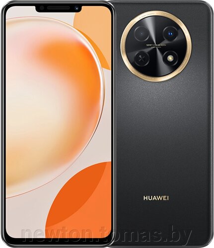 Смартфон Huawei nova Y91 STG-LX2 8GB/256GB сияющий черный