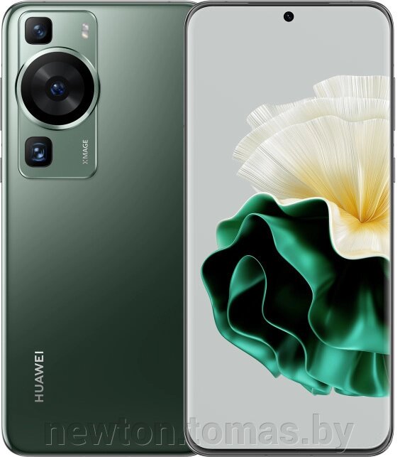 Смартфон Huawei P60 LNA-LX9 8GB/256GB зеленый от компании Интернет-магазин Newton - фото 1