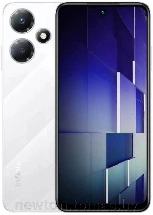 Смартфон Infinix Hot 30 Play NFC 8GB/128GB кристально-белый от компании Интернет-магазин Newton - фото 1