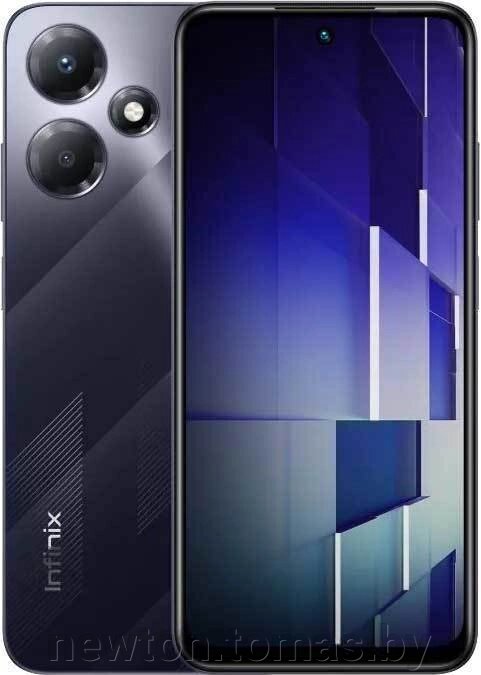 Смартфон Infinix Hot 30 Play NFC 8GB/128GB обсидиановый черный от компании Интернет-магазин Newton - фото 1