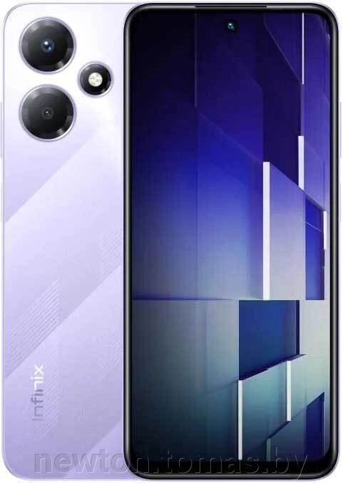 Смартфон Infinix Hot 30 Play NFC 8GB/128GB пурпурно-фиолетовый от компании Интернет-магазин Newton - фото 1