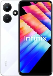 Смартфон Infinix Hot 30i X669D 4GB/128GB кристально-белый