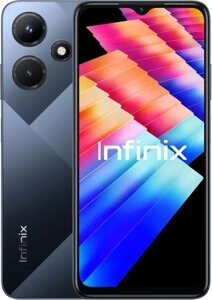 Смартфон Infinix Hot 30i X669D 4GB/128GB зеркально-черный