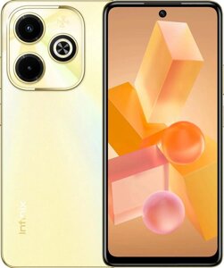 Смартфон Infinix Hot 40i X6528B 8GB/128GB золотистый