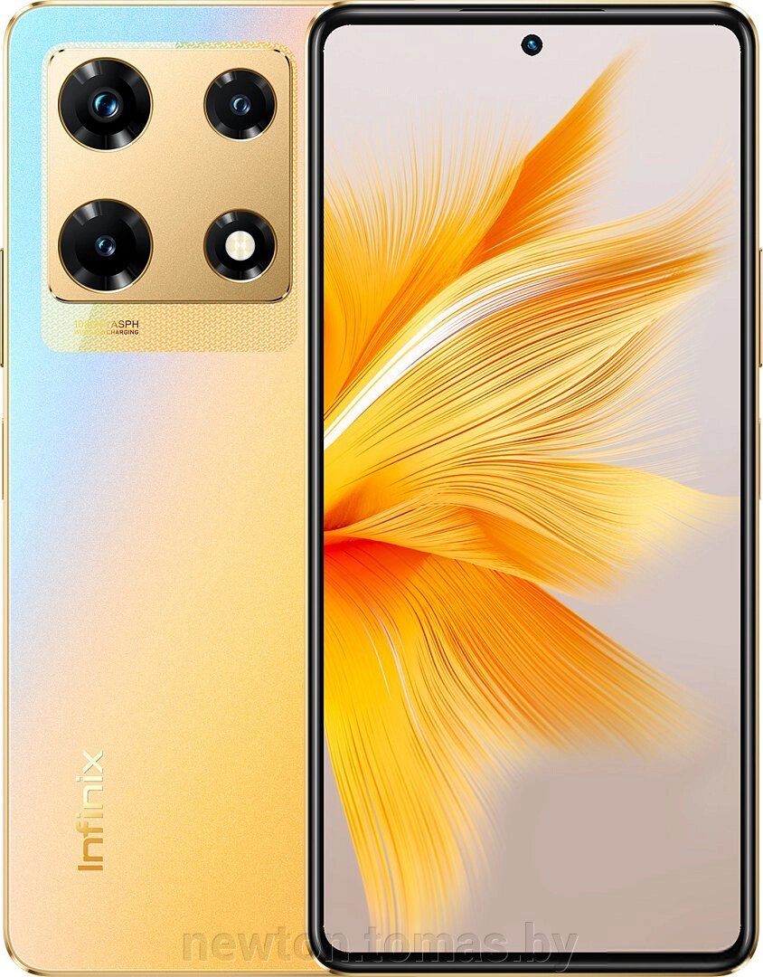 Смартфон Infinix Note 30 Pro X678B 8GB/256GB закатное золото от компании Интернет-магазин Newton - фото 1