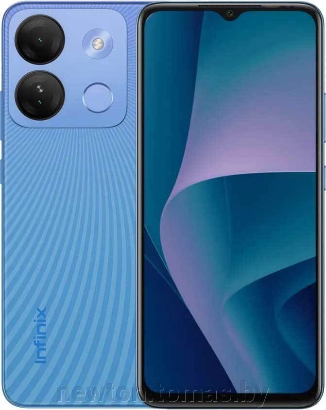 Смартфон Infinix Smart 7 HD X6516 2GB/64GB голубой шелк от компании Интернет-магазин Newton - фото 1