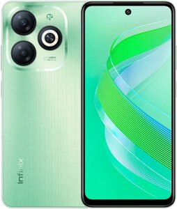 Смартфон Infinix Smart 8 X6525 3GB/64GB зеленый кристалл