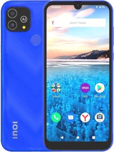 Смартфон Inoi A62 Lite 64GB синий