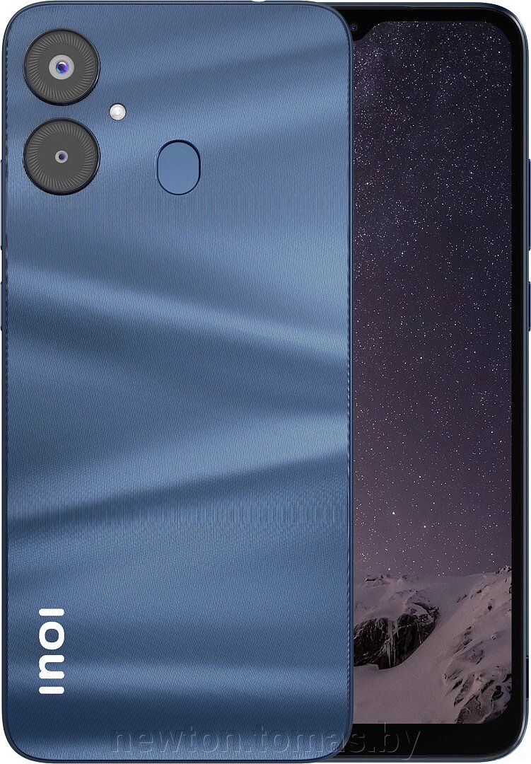Смартфон Inoi A63 3GB/64GB темно-синий от компании Интернет-магазин Newton - фото 1