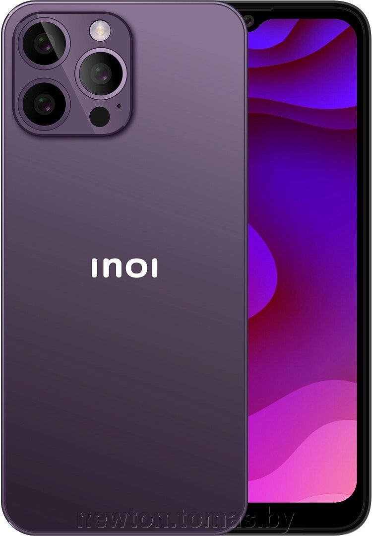 Смартфон Inoi A72 4GB/128GB фиолетовый от компании Интернет-магазин Newton - фото 1