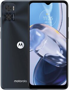 Смартфон Motorola Moto E22 XT2239-7 3GB/32GB черный