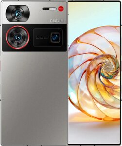 Смартфон Nubia Z60 Ultra 16GB/512GB международная версия серебристый