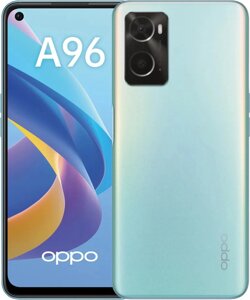 Смартфон Oppo A96 CPH2333 6GB/128GB международная версия синий закат