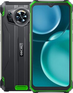 Смартфон Oscal S80 зеленый
