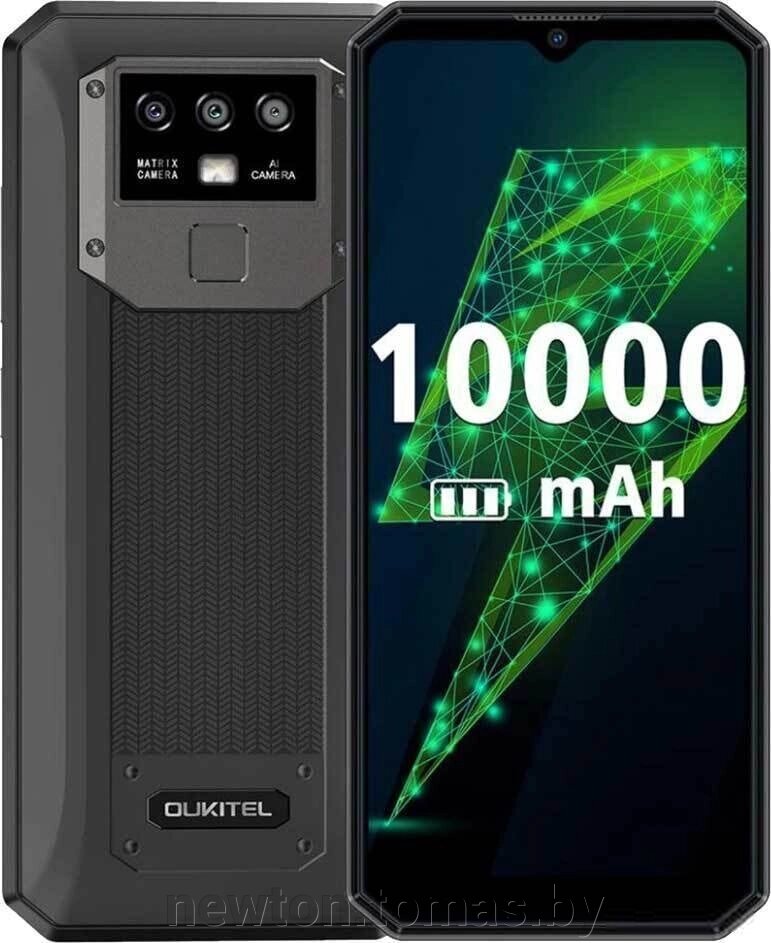 Смартфон Oukitel K15 Plus черный от компании Интернет-магазин Newton - фото 1
