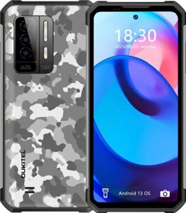 Смартфон Oukitel WP27 12GB/256GB камуфляж